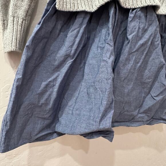 Crewcuts Rainbow Stripe Sweater Dress - Picture 5 of 7